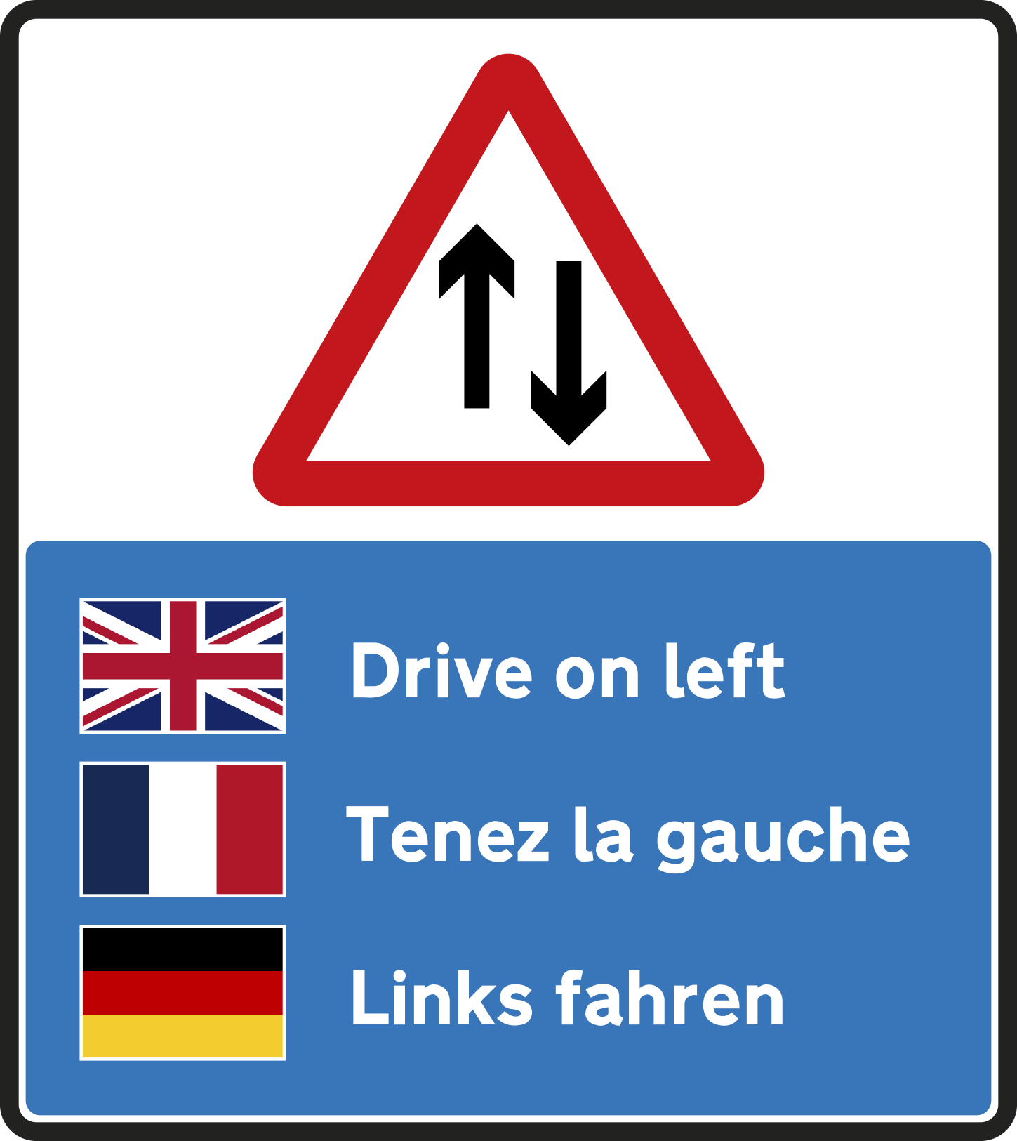 Multilingual sign